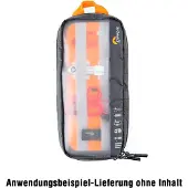 Lowepro GearUp Pouch Medium Green Line Grijs