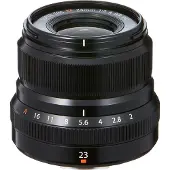 Fujifilm XF 23mm f/2.0 R WR - Zwart