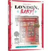 BBNC Uitgevers Kleurboek - Urban Anna - London, Baby!