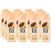 Fa Cacao Cream & Oil Douchegel 12x250ml - Voordeelverpakking