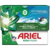 Ariel Wasmiddel Allin1 Pods Alpine 12 Stuks
