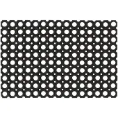 vidaXL Deurmat rechthoekig 40x60 cm rubber