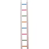 Happy pet ladder hout gekleurd 61 cm