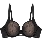 Triumph Airy Sensation WP Zwart B 70 Dames