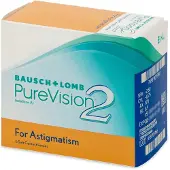 Bausch & Lomb PureVision 2 for Astigmatism (6 lenzen)