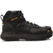 CAT Footwear Pneumatische 2.0 Leren Zwarte Veiligheidslaarzen