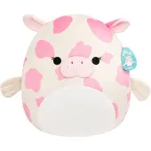 Squishmallows - Large Plush 40cm Mondy - Hot Pink And White Sea Cow