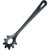 Westmark Spaghetti-/pastalepel, lengte: 30,5 cm, Gentle, zwart, 28602270