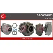 Casco CTC66001KS Turbocharger