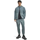 Under Armour Unstoppable Fleece Trainingspak Full-Zip Donkerblauw