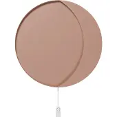 Ferm Living Wandleuchte - Neba - 45 cm - Rose - - One Size - Lampe