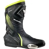 SHIMA RSX-6 Zwart Geel Motorlaarzen Maat 44