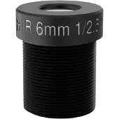 Axis Objectief M12 - COMMUNICATIES - 01813-001 - Beeldstabilisator - F2.0 - 6mm Zwart