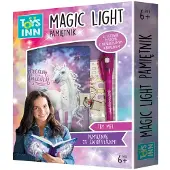 Stnux Magisch licht dagboek - Pamiętnik Magic Light