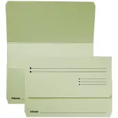 Esselte Pocket-File kartonnen dossiermappen groen (25 stuks)