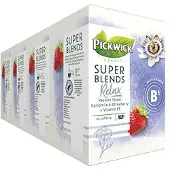 Pickwick Super Blends Relax (4 x 15 stuks)