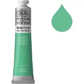 Winsor & Newton Winton olieverf 241 emerald green (200ml)