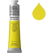 Winsor & Newton Winton olieverf 346 lemon yellow hue (200ml)