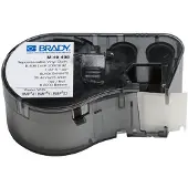Brady M-49-498 herpositioneerbare vinylweefsel labels 25,4 mm x 25,4 mm (origineel)
