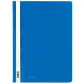 Kangaro snelhechtermap - A4 - PP - blauw - krimp á 25 stuks - K-22039