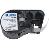 Brady M-91-498 herpositioneerbare vinylweefsel labels | 25,4mm x 38,1mm