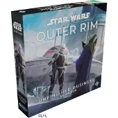 Asmodee Star Wars: Outer Rim - Onvoltooid Werk Uitbreiding - Strategie & Avonturenspel voor 1-4 Spelers