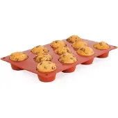 Vogue Formaflex siliconen bakvorm 11 mini-muffins