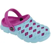 Fashy Sephia Klompen Blauw,Roze EU 34 Meisje