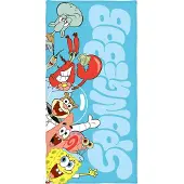 Herding Squarepants Strandlaken - 75x150 cm - Blue