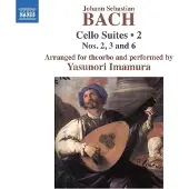 OUTHERE Yasunori Imamura - J.S. Bach: Cello Suites, Vol. 2 (Arr. For Theorbo) (CD)