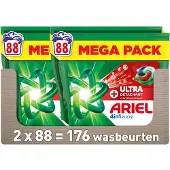 Ariel 2x 4in1 Wasmiddel Pods Ultra Vlekverwijderaar 88 Stuks
