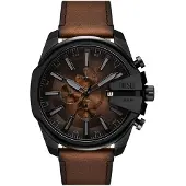 Diesel MEGA CHIEF SLIM Heren Horloge 48 cm - Zwart