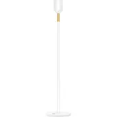 Nordic Flame - Candle Holder - White 34 cm