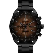 Diesel Analoog horloge donkerbruin / zwart