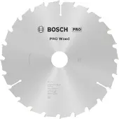 Bosch Cirkelzaagblad Optiline Wood | 216 x 30 x 2,0 mm | 24T | 1 stuk - 2608640431
