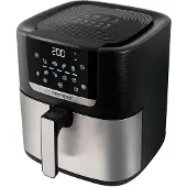 Esperanza EKA004 Friteuse, 8 liter, 1700W, roestvrij staal, vetvrij