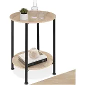 TecTake - Bijzettafel Ballina industrial light, sidetable - 404218