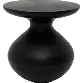Urban Nature Culture Bijzettafel Tummy Black