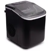 QLT IJsblokjesmachine - Compact En Efficiënt - 8-10kg IJs Per 24 Uur