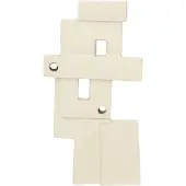 Urban Nature Culture Object Vista decoratie sculptuur Off white