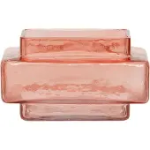 Urban Nature Culture Theelichthouder Isla Quartz Pink XL