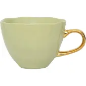 Urban Nature Culture Thee- en Koffiekop Good Morning Pale Green 350 ml