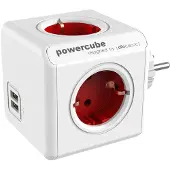 Allocacoc PowerCube Original Red USB (NL)