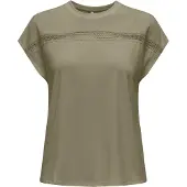 ONLY Onlfree life batsleeve o-neck mix topjrs olijf