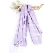 Call It Fouta Hamamdoek Take me to the Beach! lavender van Call it Fouta!
