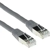 ACT FB2051 LSZH F/UTP CAT5E Patchkabel Grijs - 1,5 meter