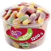 Red Band zure briketten snoep - zure mix - silo 200 St
