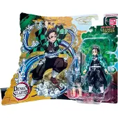 Bandai - Ultimate Legends HD - Demon Slayer Actiefiguur 12 cm - Tanjiro Kamado - Officieel gelicenseerde Demon Slayer - Tanjiro Actiefiguur - Speelgoed Kind 4 jaar en + - VE88961