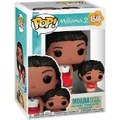 Funko POP! Vaiana 2 - Moana & Little Sis Simea vinylfiguur 1546 Pop! meerkleurig PVC -