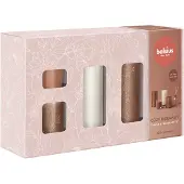 Bolsius - Giftset - Large - Cozy Hideaway - Apple Cinnamon
